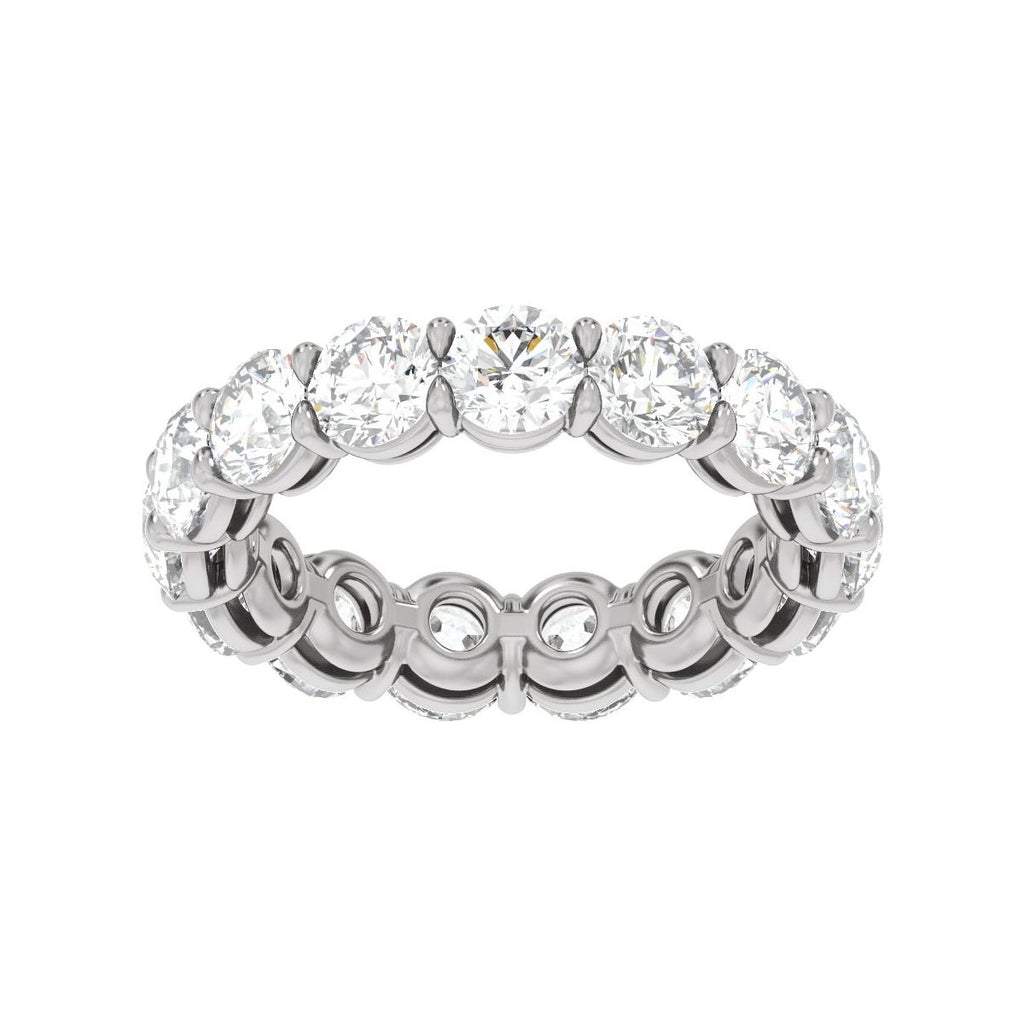 Low Profile Eternity Band
