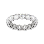 Low Profile Eternity Band