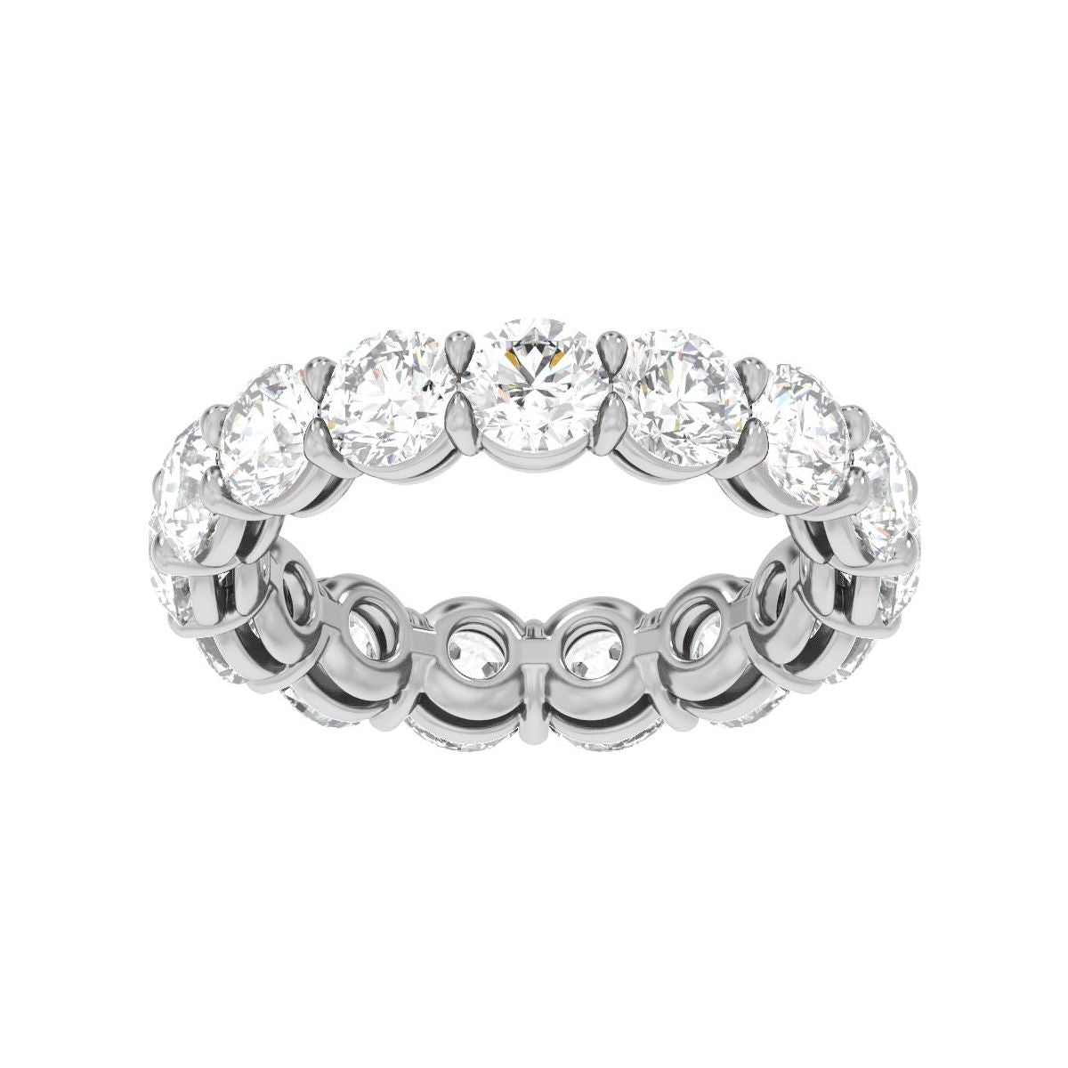 Low Profile Eternity Band