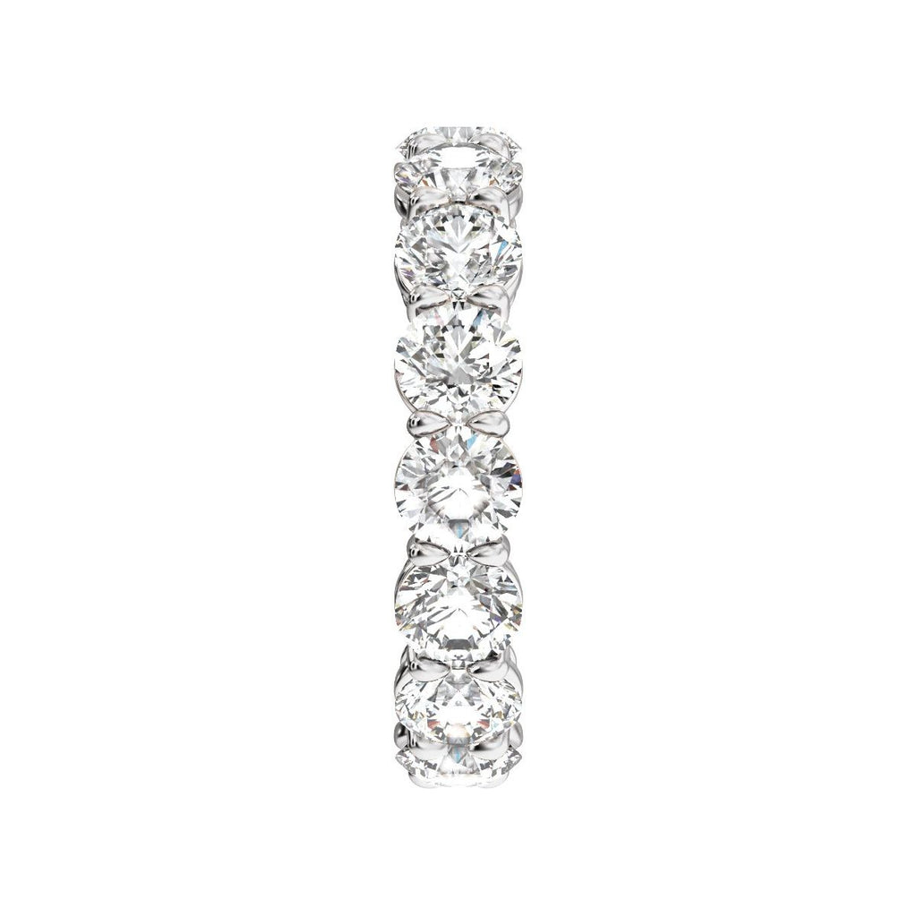 Low Profile Eternity Band