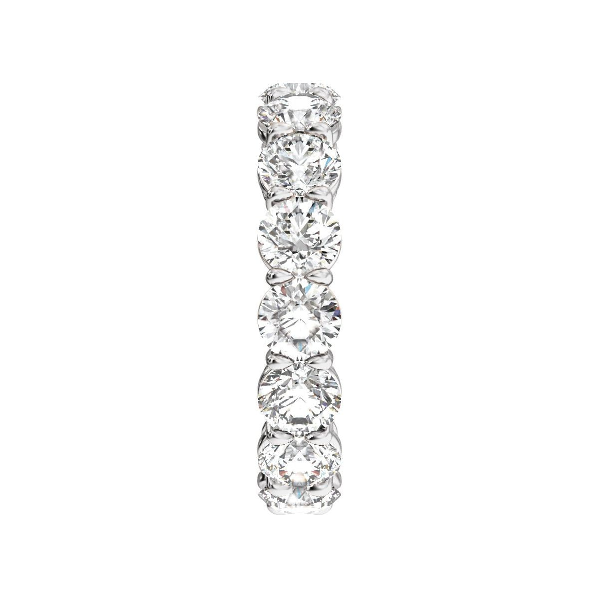 Low Profile Eternity Band