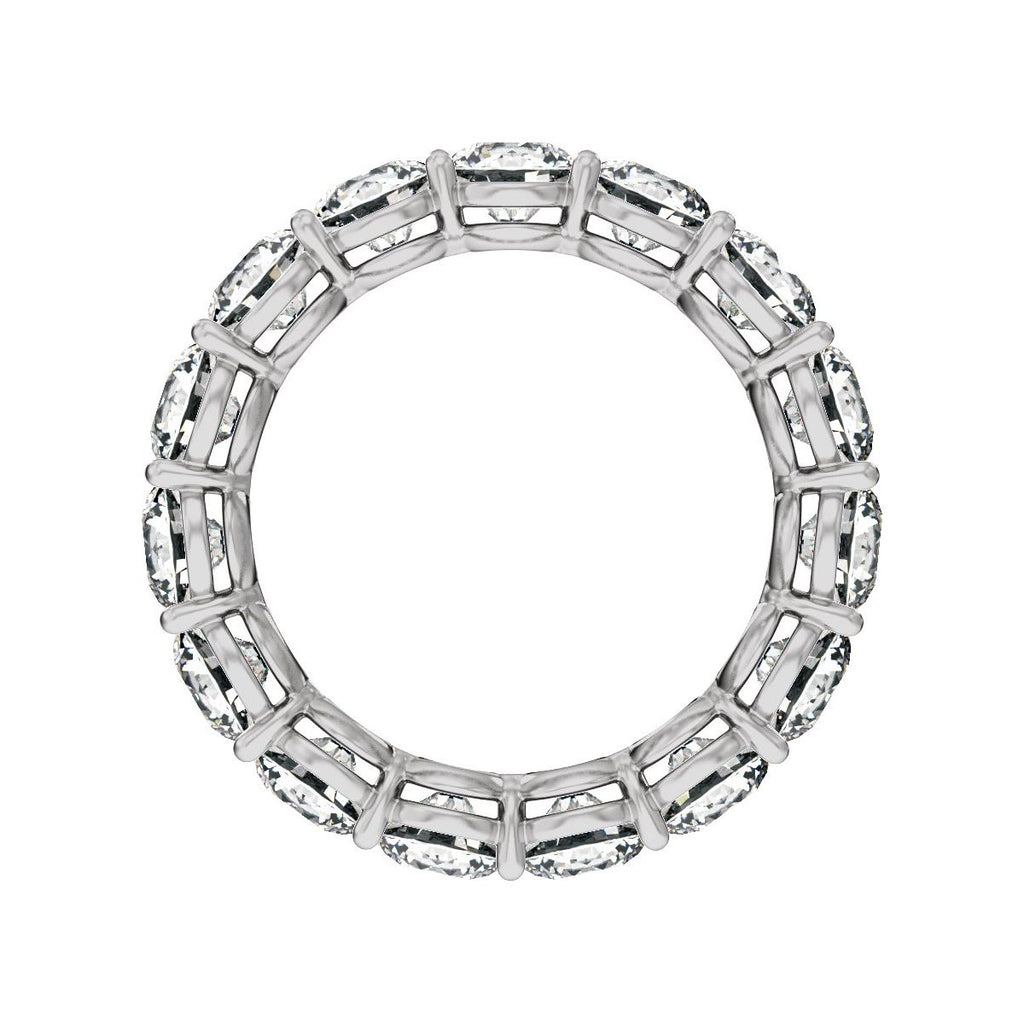 Low Profile Eternity Band