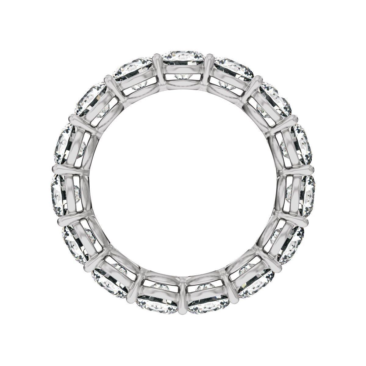 Low Profile Eternity Band