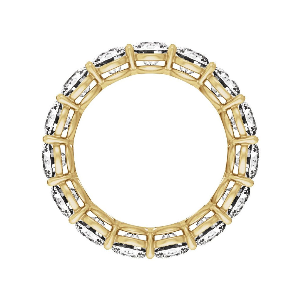 Low Profile Eternity Band