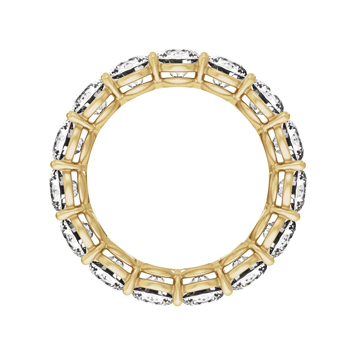 Low Profile Eternity Band