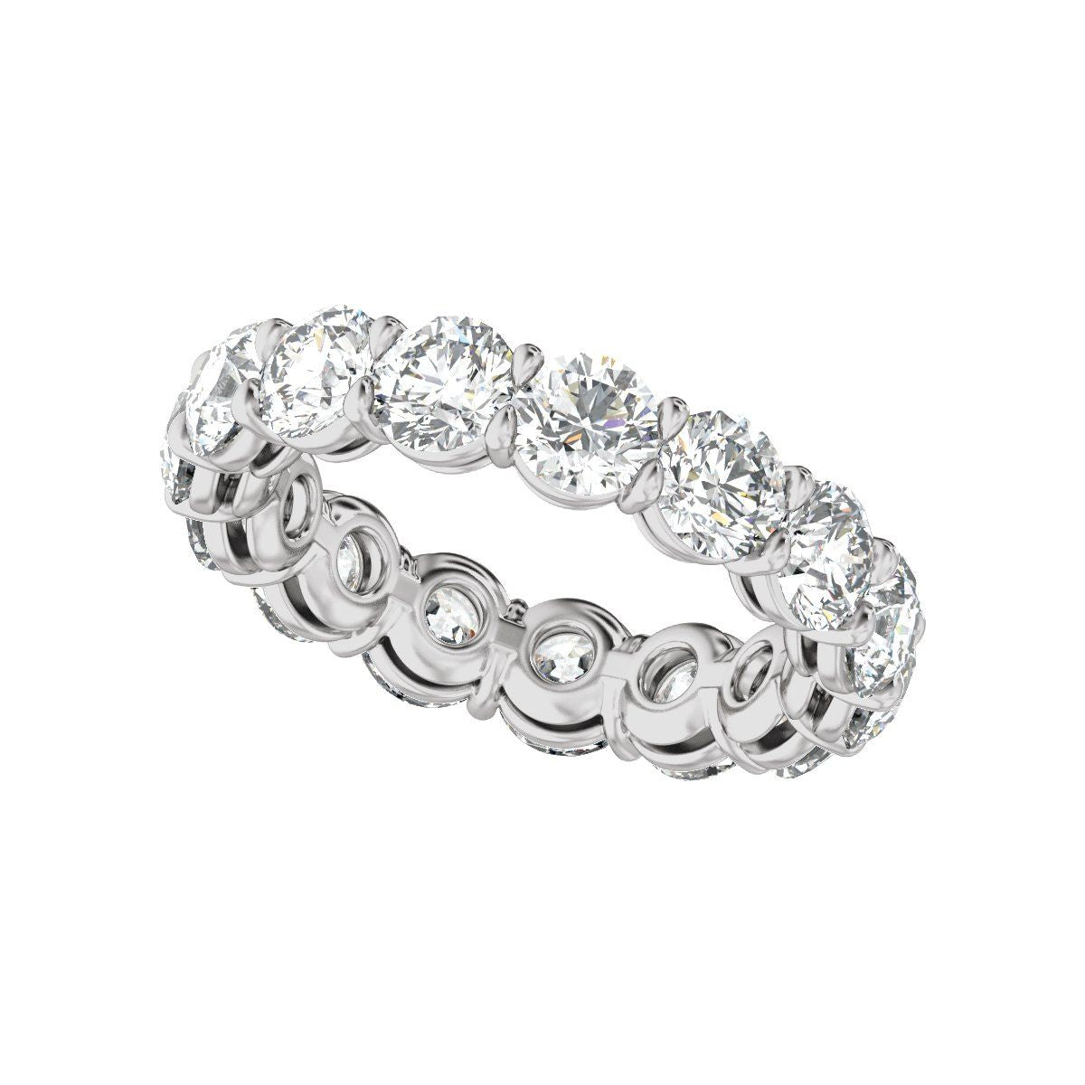 Low Profile Eternity Band