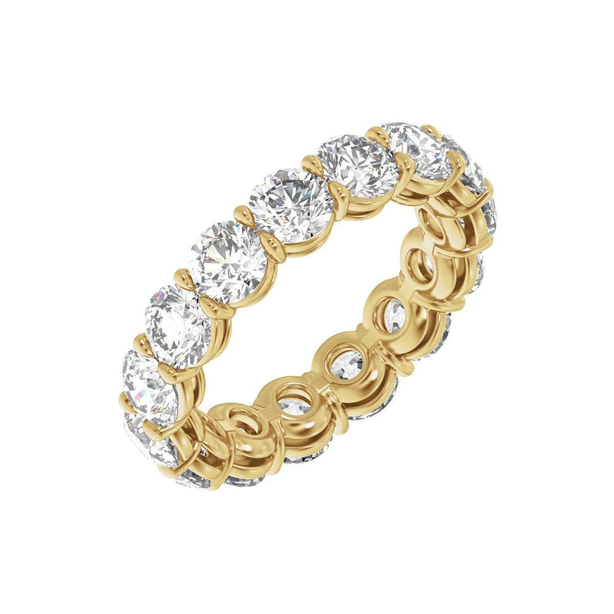 Low Profile Eternity Band