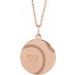 Engravable Sports Ball Necklace or Pendant