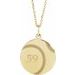 Engravable Sports Ball Necklace or Pendant
