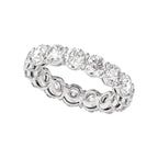 Low Profile Eternity Band