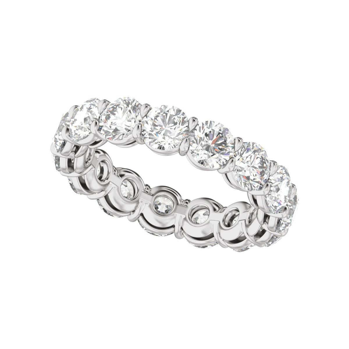 Low Profile Eternity Band