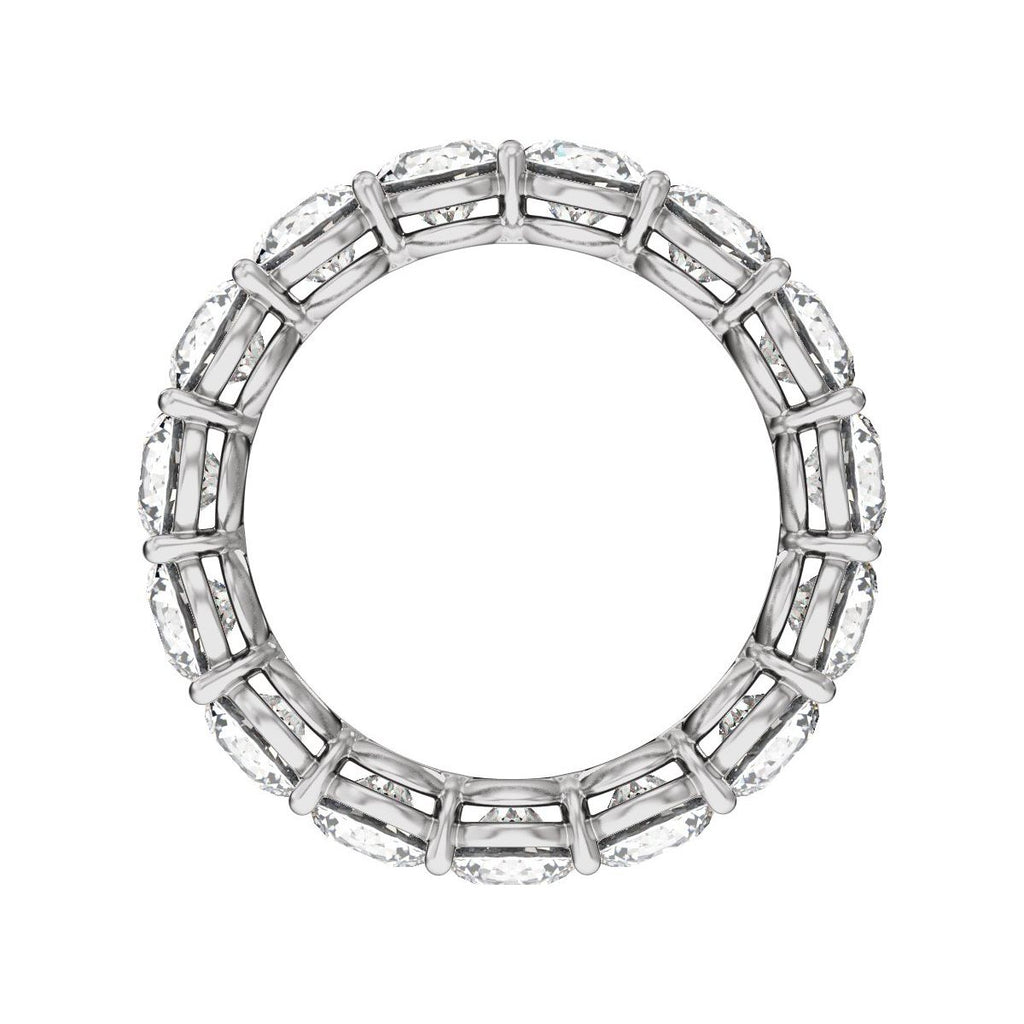 Low Profile Eternity Band