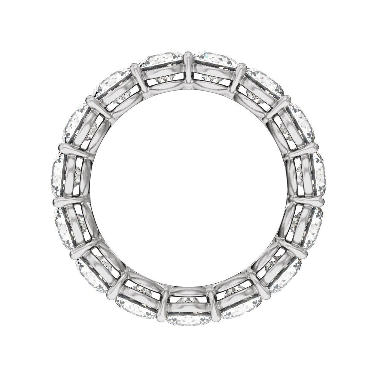 Low Profile Eternity Band