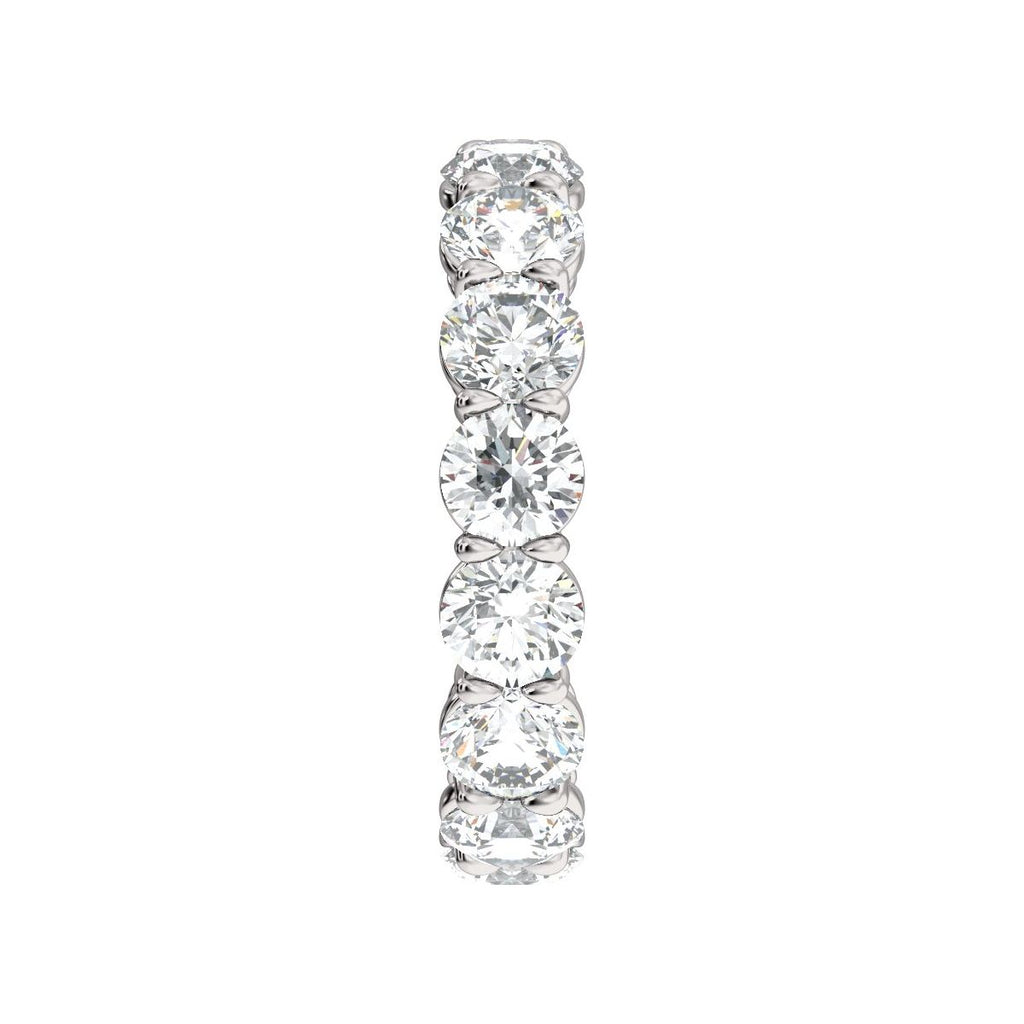 Low Profile Eternity Band