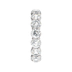 Low Profile Eternity Band