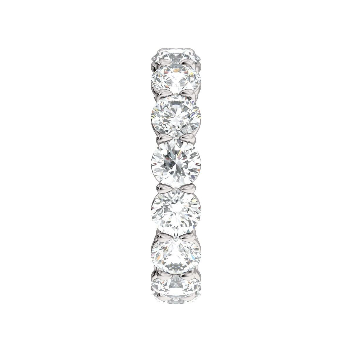 Low Profile Eternity Band