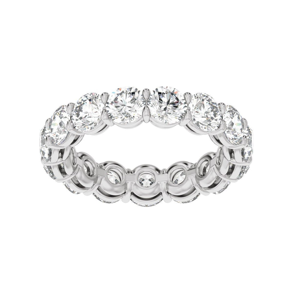 Low Profile Eternity Band
