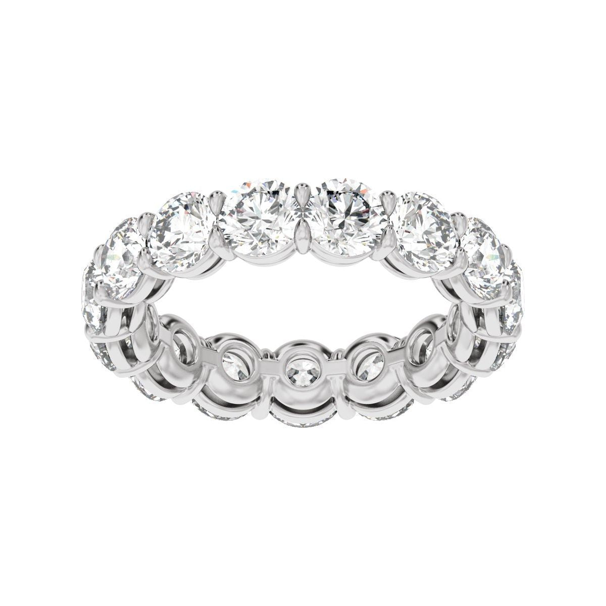 Low Profile Eternity Band