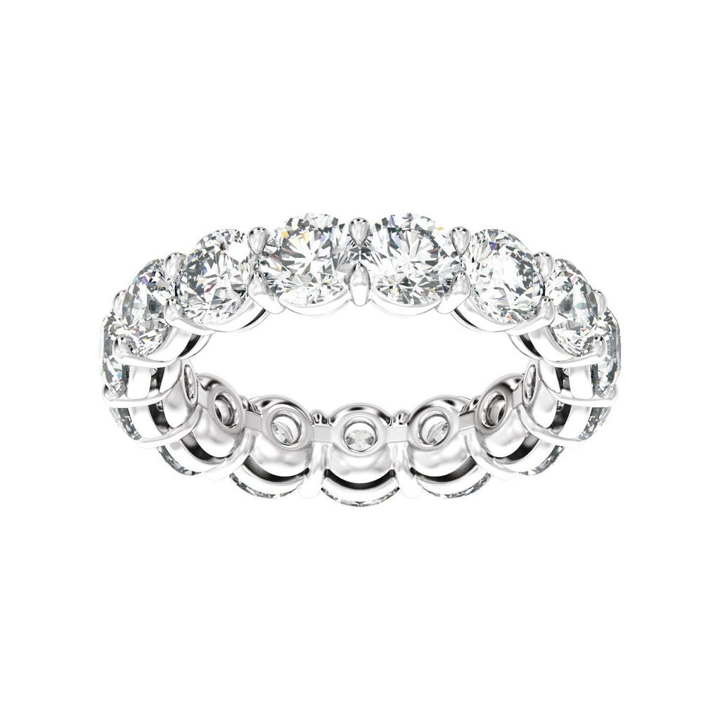 Low Profile Eternity Band