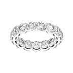 Low Profile Eternity Band