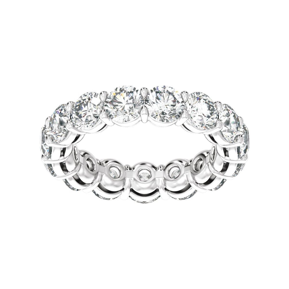 Low Profile Eternity Band