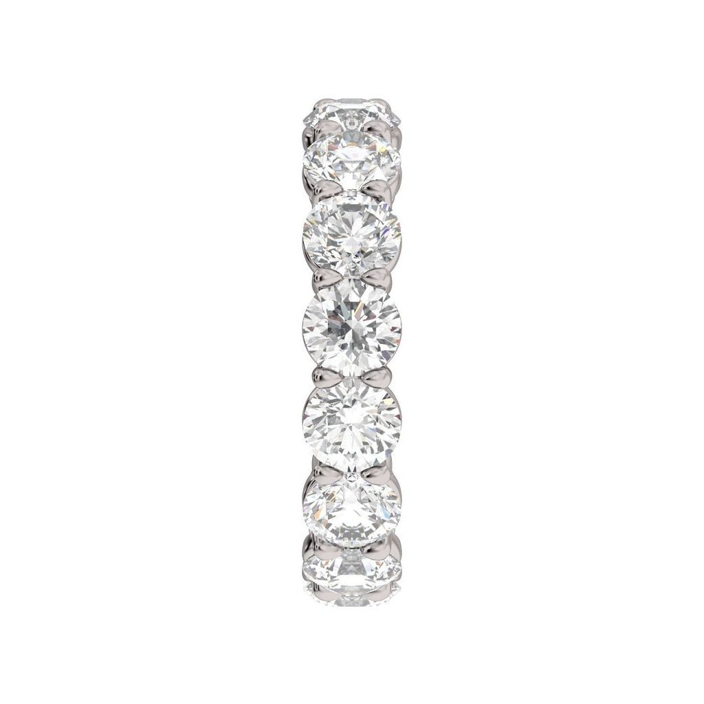 Low Profile Eternity Band