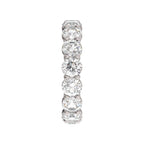 Low Profile Eternity Band