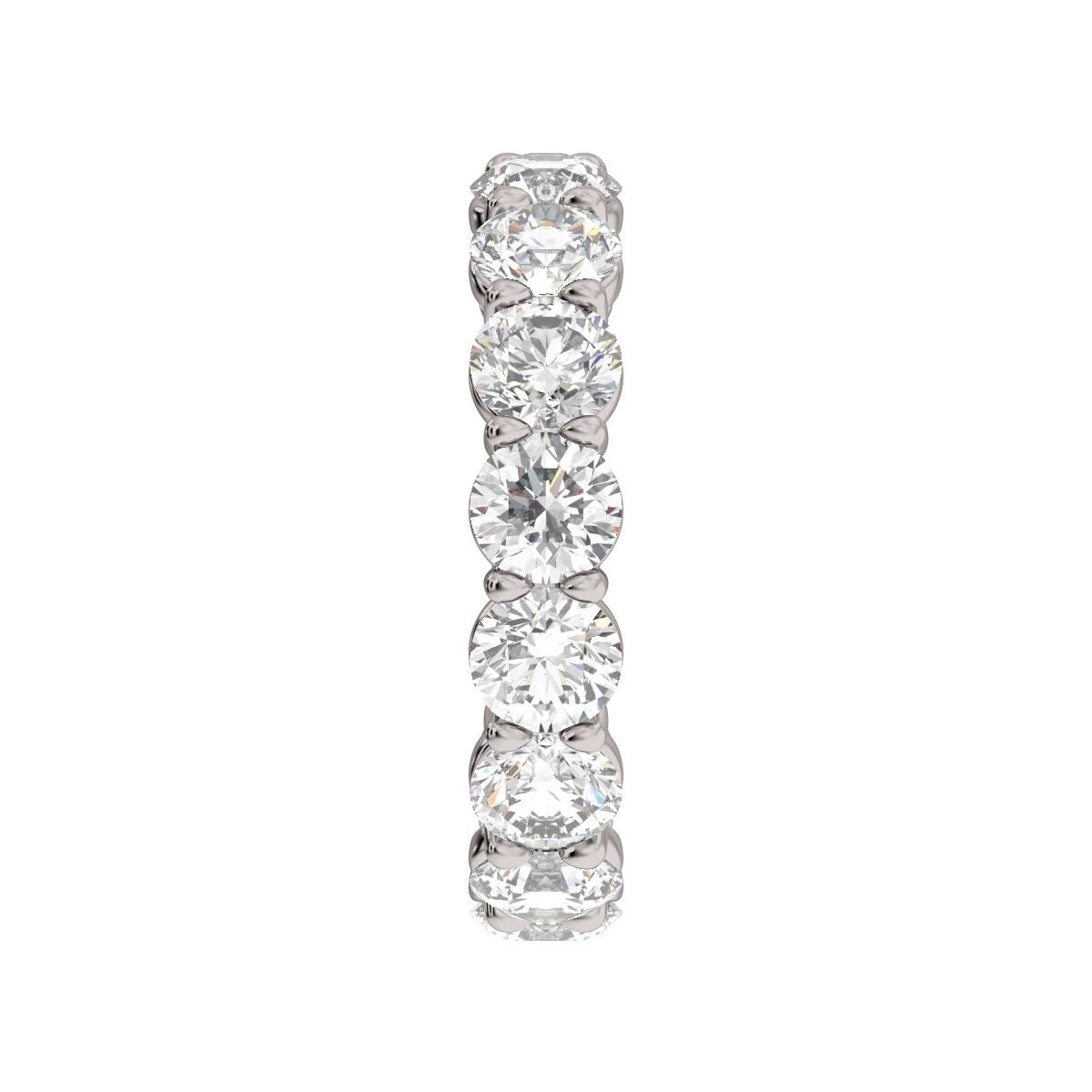 Low Profile Eternity Band