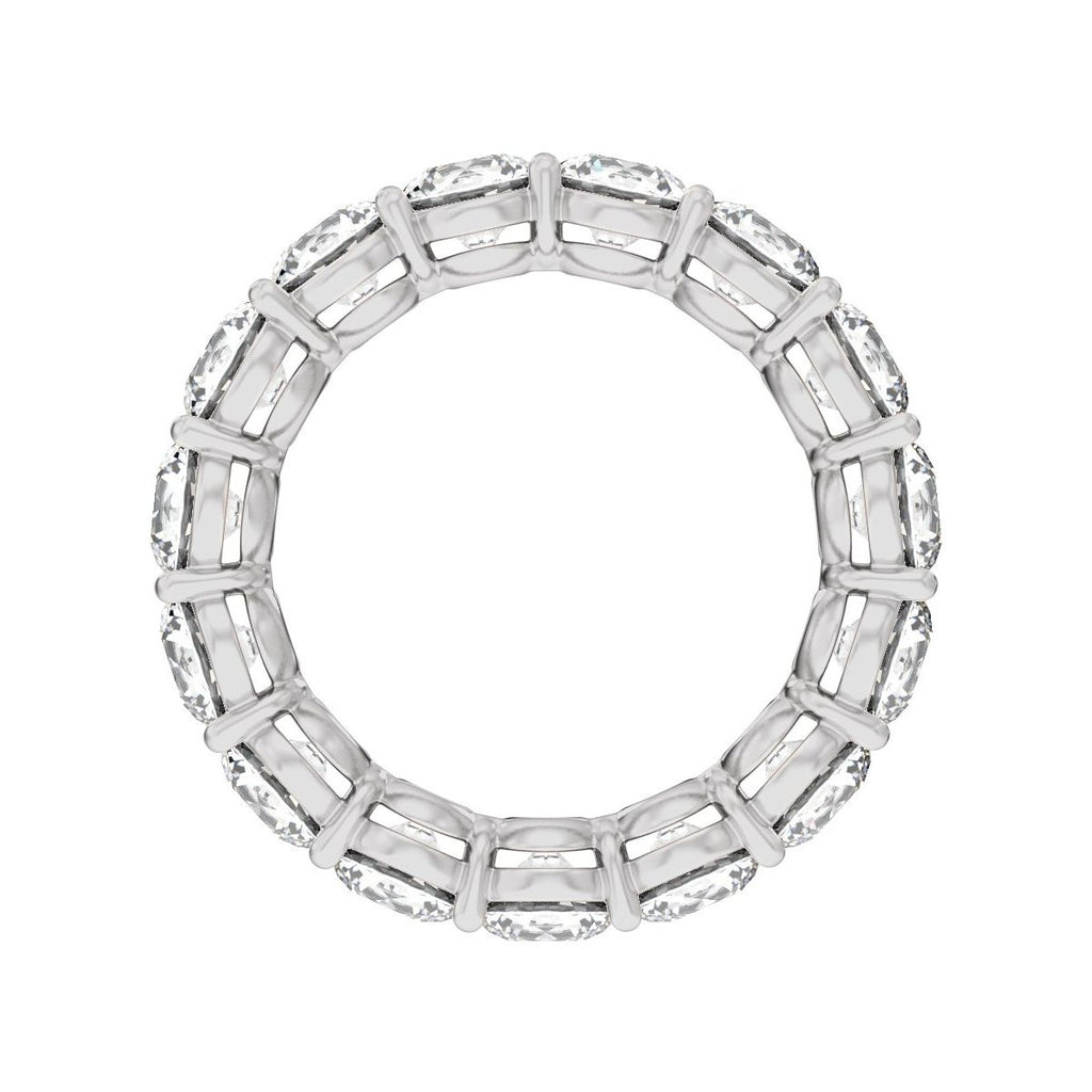 Low Profile Eternity Band