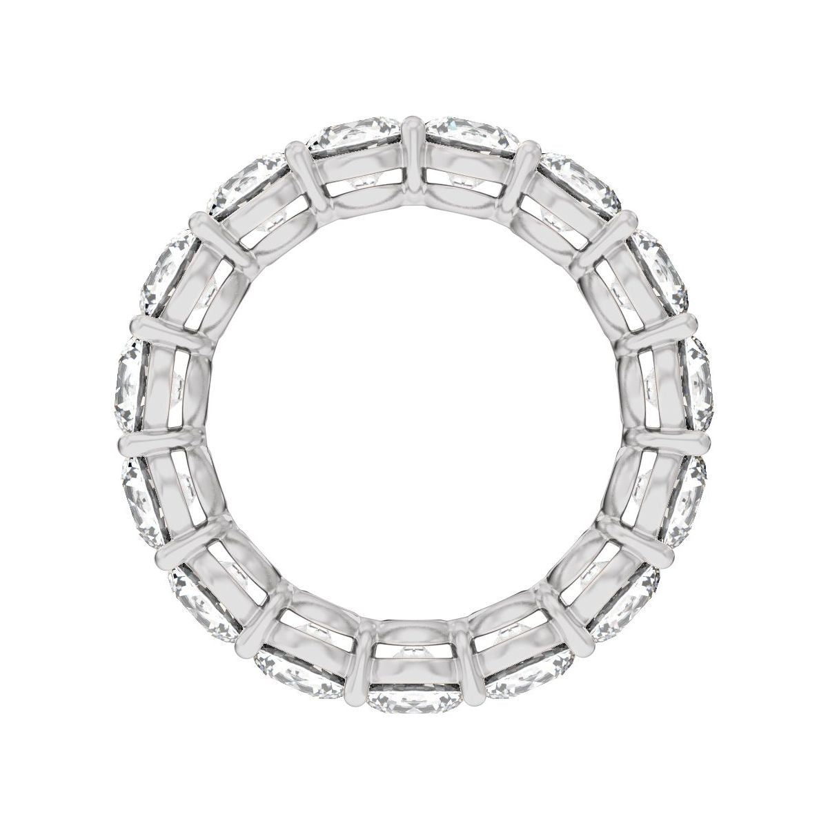 Low Profile Eternity Band