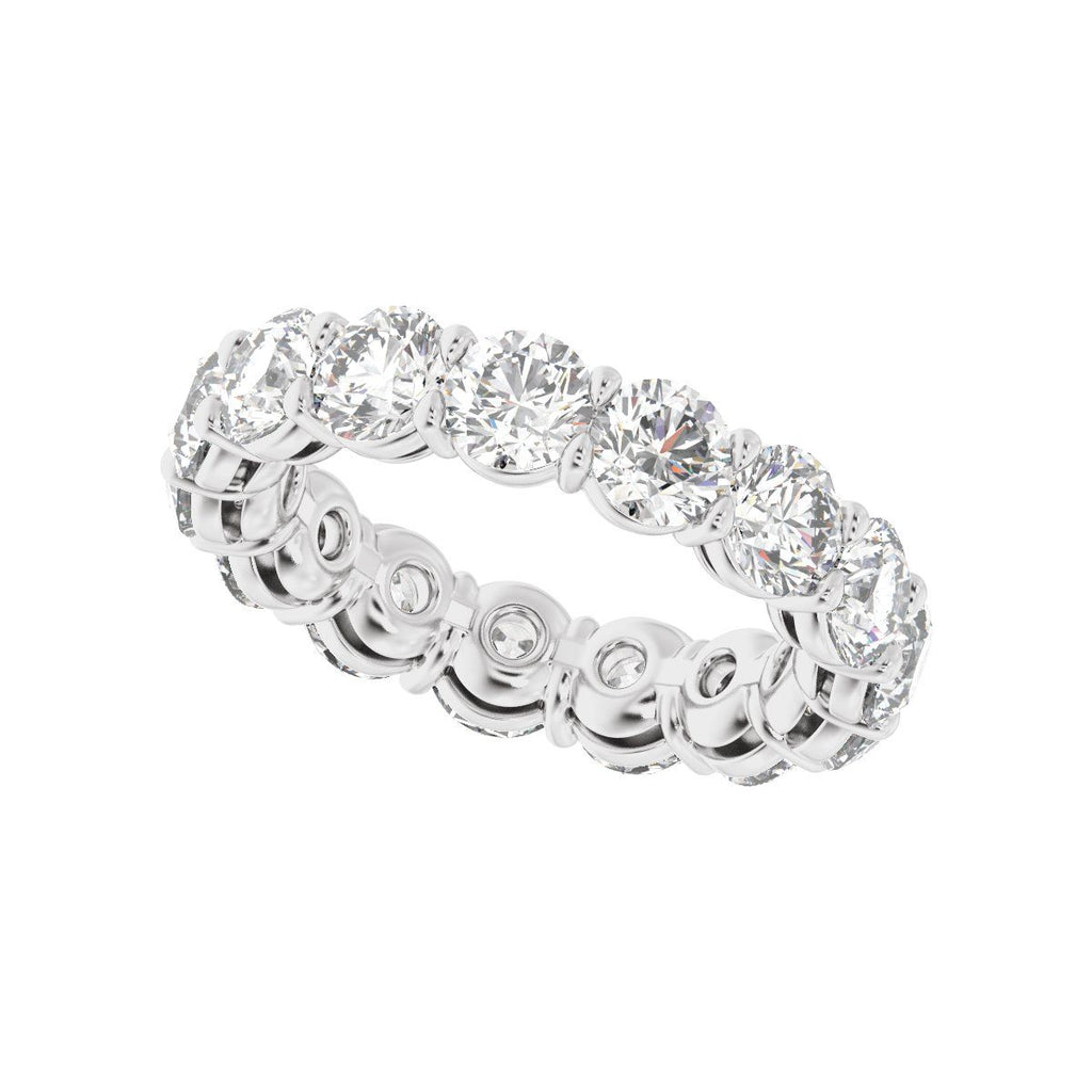 Low Profile Eternity Band