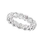 Low Profile Eternity Band