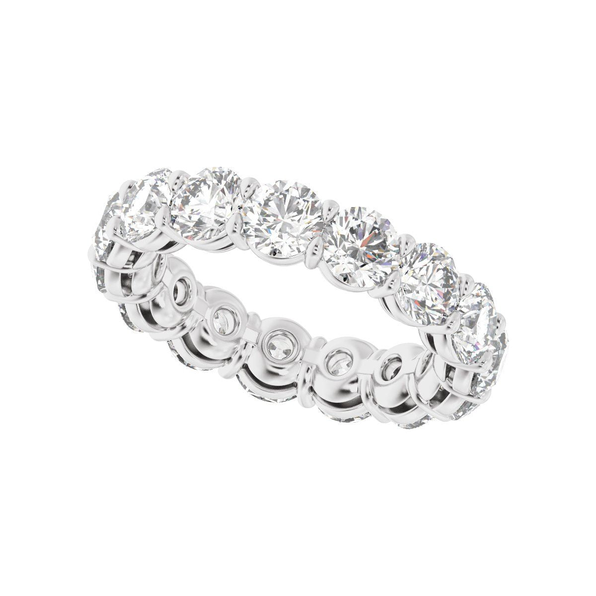 Low Profile Eternity Band