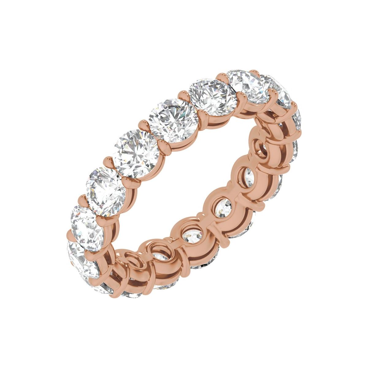 Low Profile Eternity Band