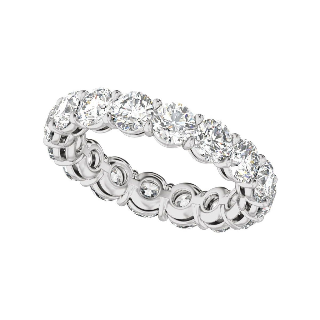 Low Profile Eternity Band