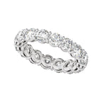 Low Profile Eternity Band
