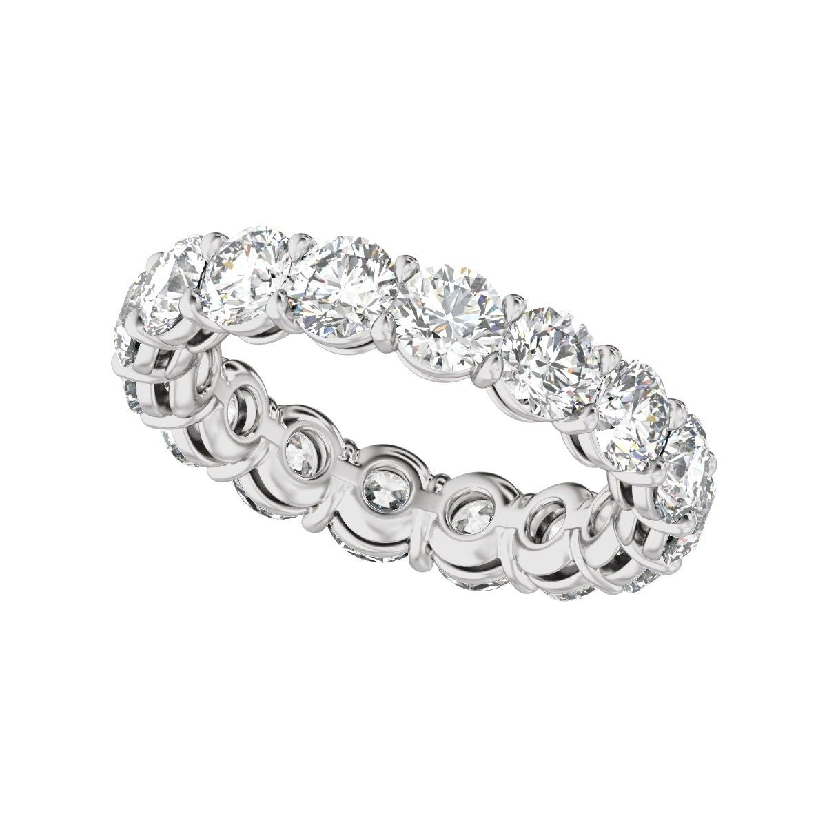 Low Profile Eternity Band