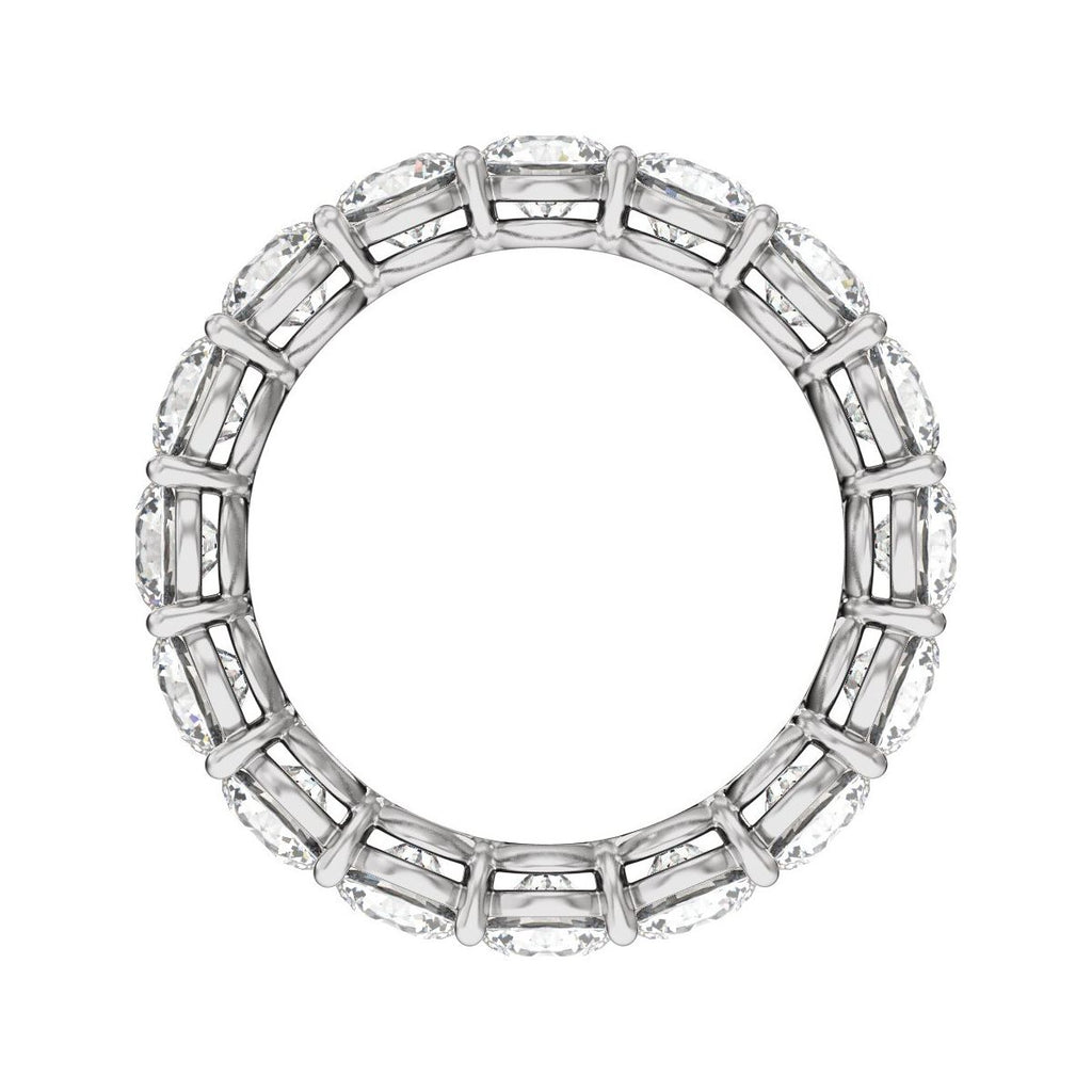 Low Profile Eternity Band