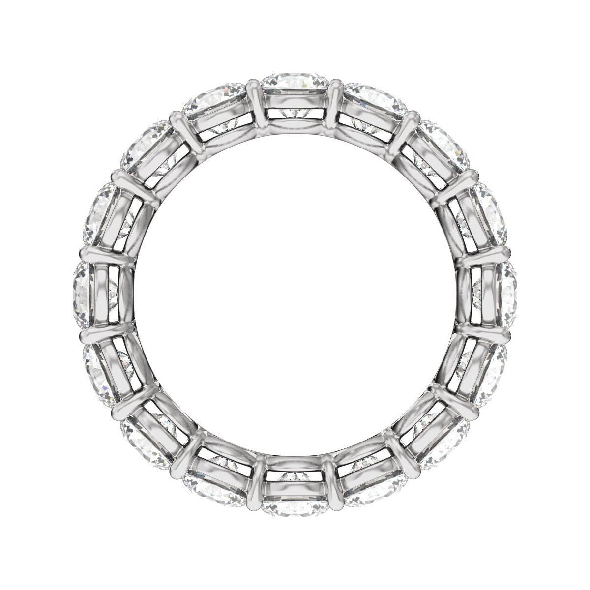 Low Profile Eternity Band
