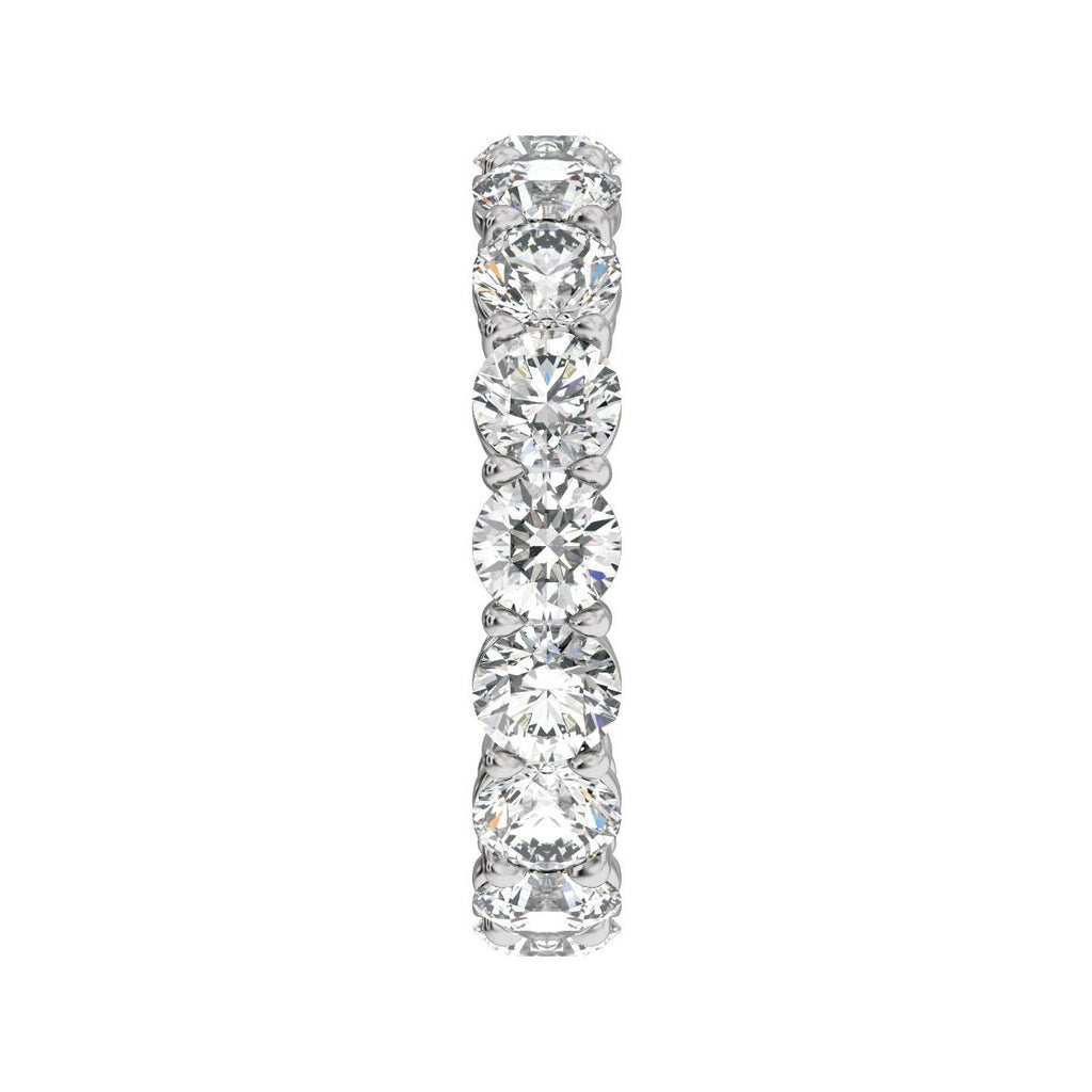 Low Profile Eternity Band