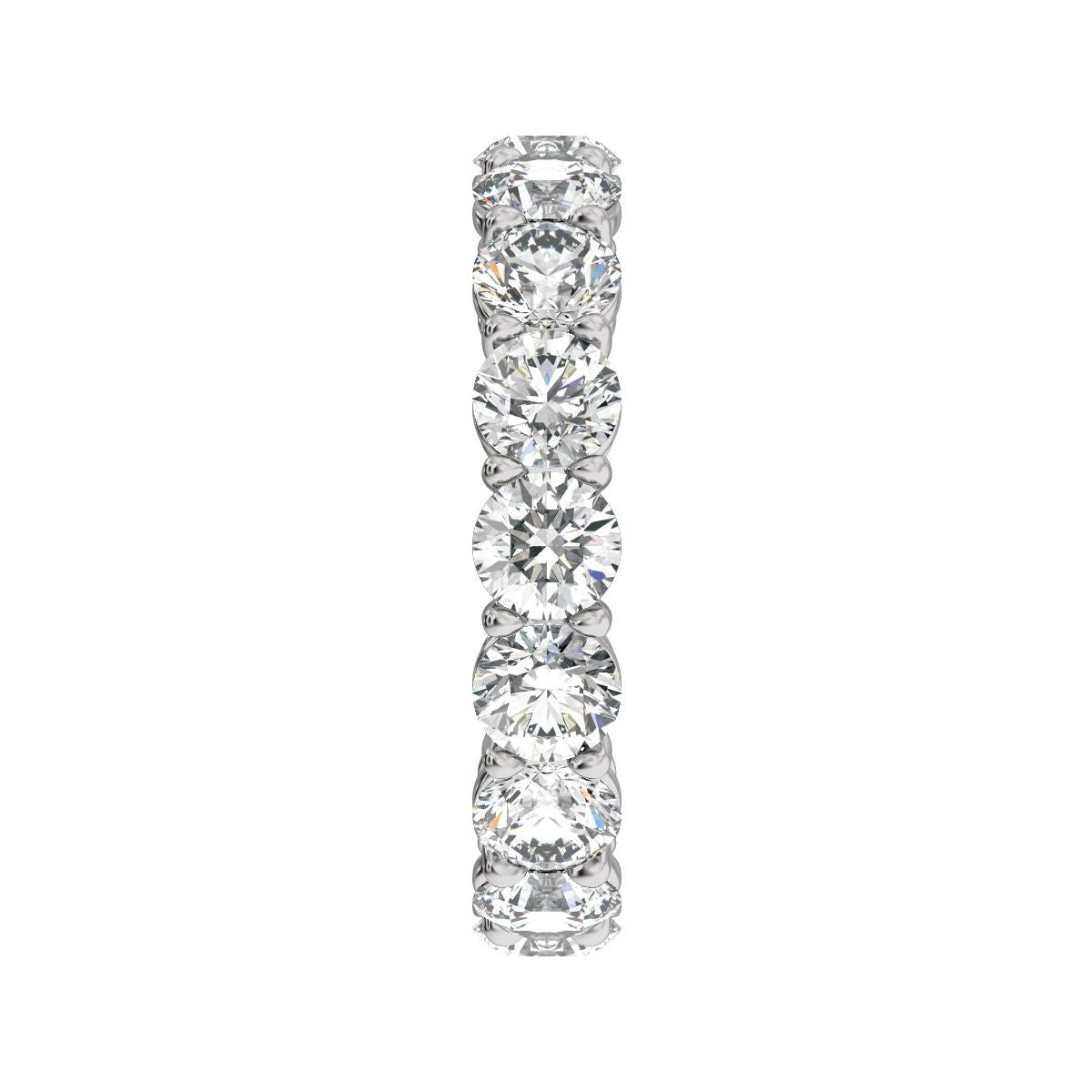Low Profile Eternity Band