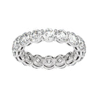 Low Profile Eternity Band
