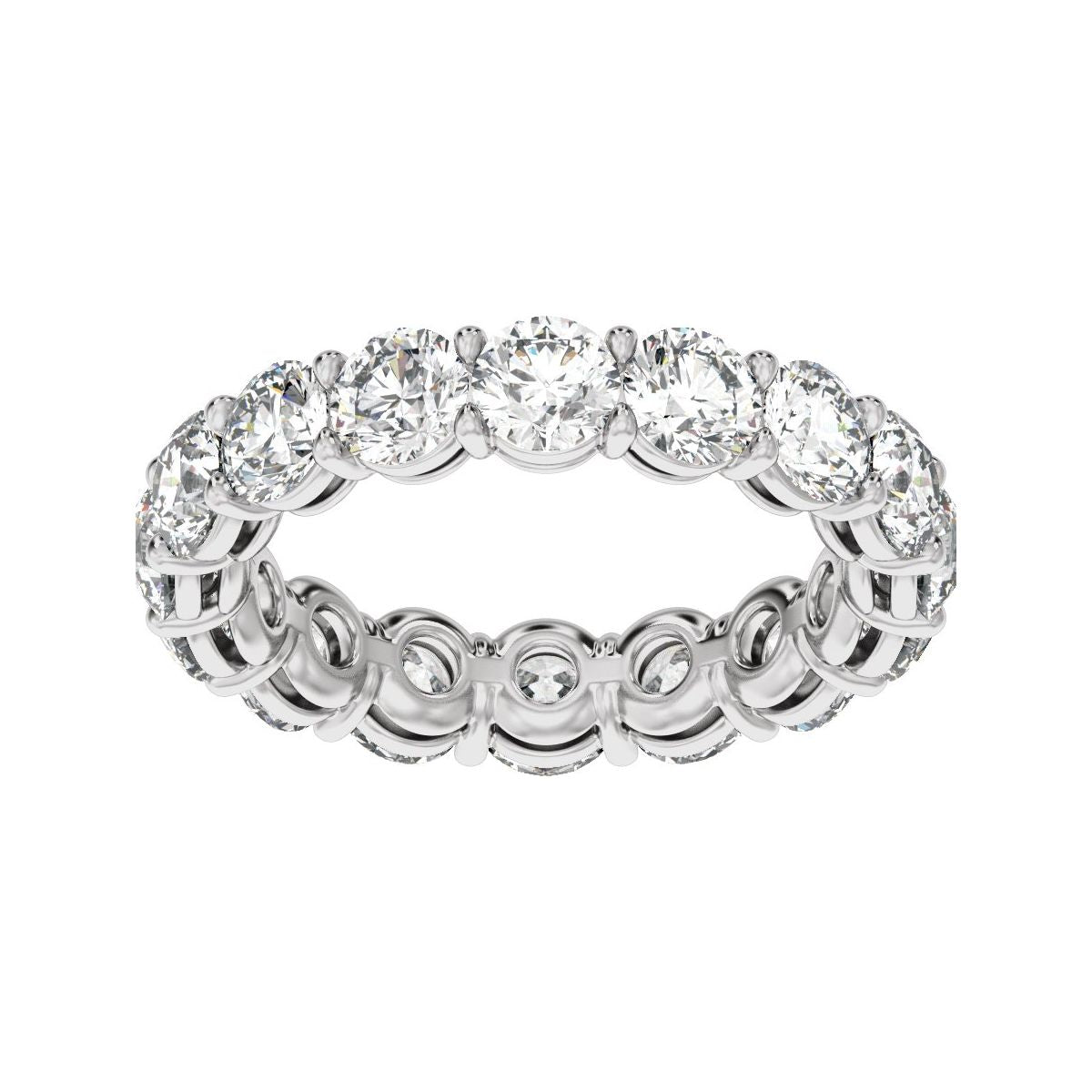 Low Profile Eternity Band