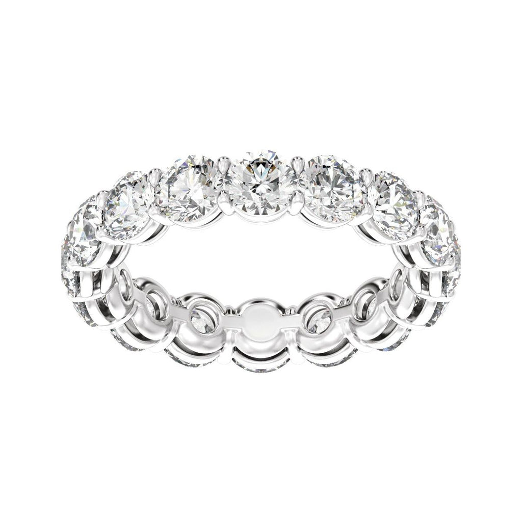 Low Profile Eternity Band