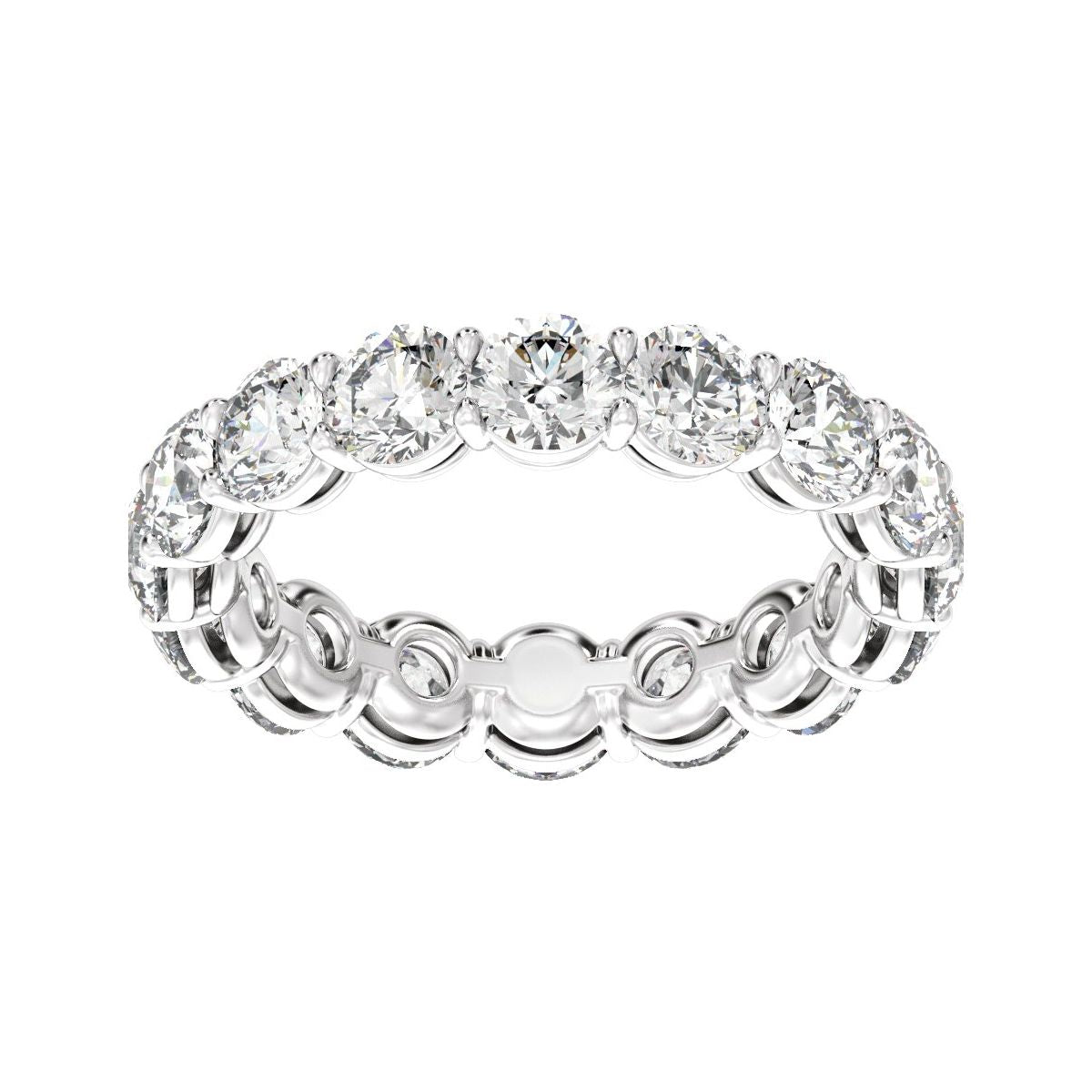 Low Profile Eternity Band
