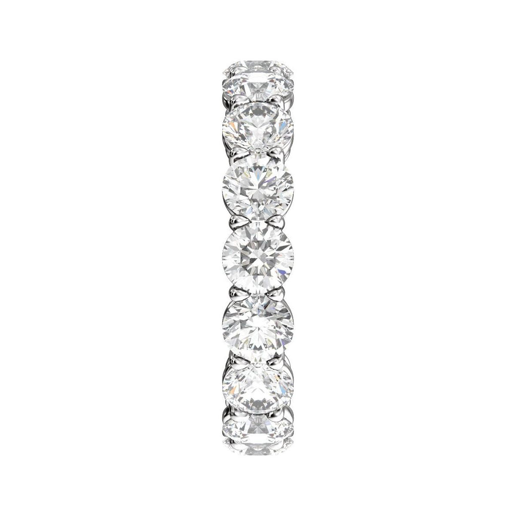 Low Profile Eternity Band