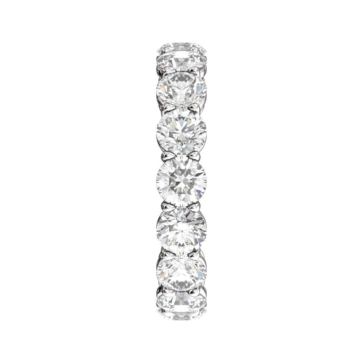 Low Profile Eternity Band