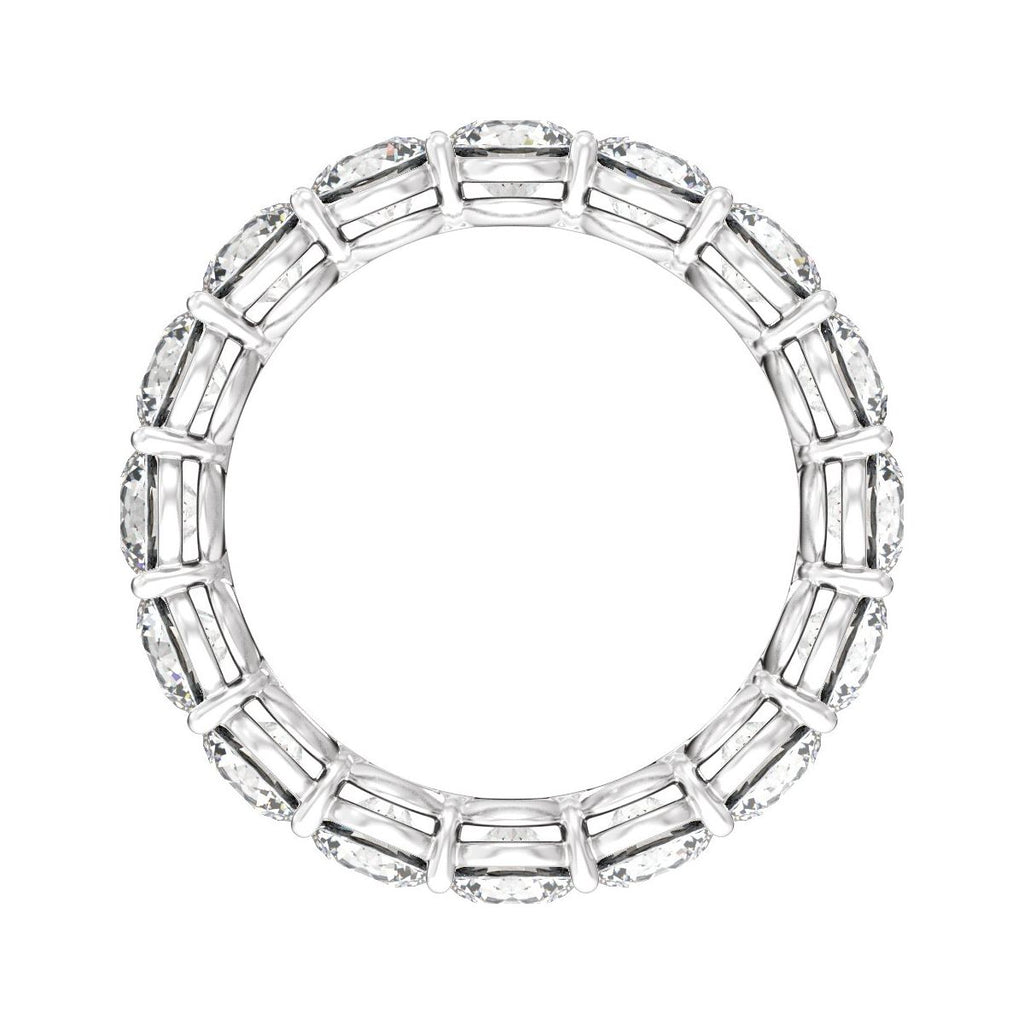 Low Profile Eternity Band