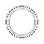 Low Profile Eternity Band