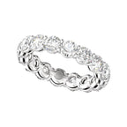 Low Profile Eternity Band